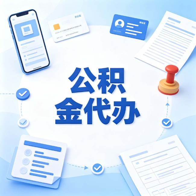 忻州公积金代办：找人办不是放弃，是换一种方式解决