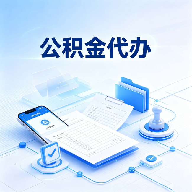忻州公积金代办：请人办之前，自己先做这几步