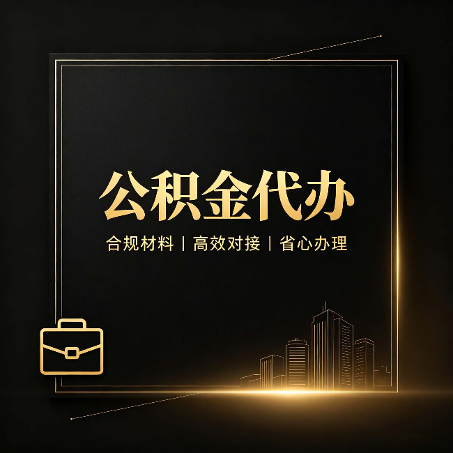 忻州公积金代办：找不找代办的最终判断标准